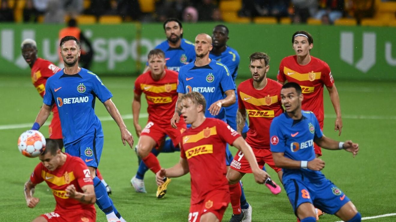 Gigi Becali îl face praf pe Damjan Djokovic, după Nordsjaelland - FCSB 2-0! Cum îl umileşte pe croat: „Asta făceam”