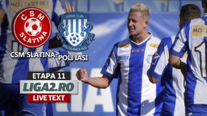 CSM Slatina nu i-a dat nicio șansă Politehnicii Iași, iar Cătălin Doman a adus victoria. Leo Grozavu, debut cu stângul pe banca moldovenilor