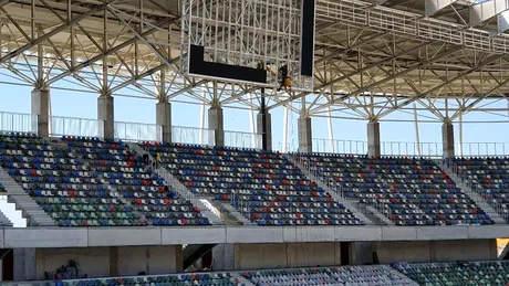 FOTO | La stadionul Steaua se montează nocturna și tabela de marcaj. Ultimele informații cu privire la stadiul lucrărilor din Ghencea