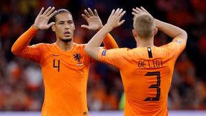 Olanda s-a calificat în finala Ligii Națiunilor, după un meci greu cu Anglia. Reacția jucătorului dorit de Barcelona și PSG, Matthijs De Ligt: "Am fost foarte prost"