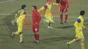 Victorie Surdă! **Brănești-Steaua 0-1