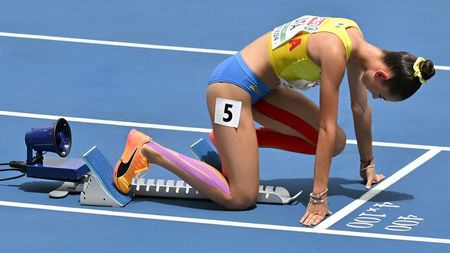 Ştefania Uță a luat aurul la Europenele U20 la 400 de metri garduri! Românca a doborât recordul competiției într-o cursă excepțională