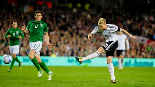 Germania, scorul serii în Irlanda în preliminariile pentru CM 2014!** Ungaria s-a impus în Estonia. Vezi aici toate rezultatele