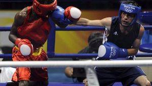 Pugiliștii care au fugit din satul olimpic** își motivează gestul spunând că au fost amenințați
