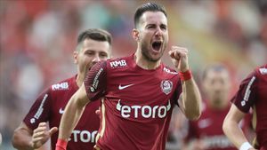 ADVERTORIAL | CFR Cluj - Pyunik Erevan - cele mai mari cote din lume pe victoria campioanei României, doar la Mozzart Bet!