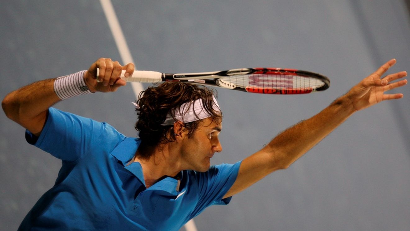 Roger Federer, absent motivat