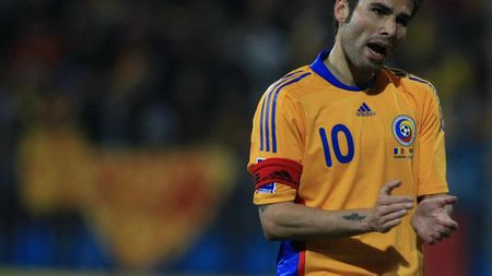 Lucescu Jr:** "Dacă e apt,  Mutu va juca cu Franța!"