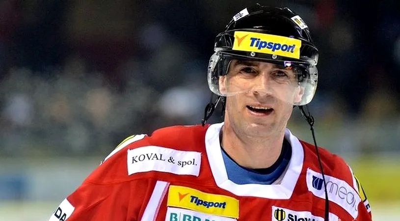Fostul jucător de hochei pe gheață Miroslav Hlinka, campion mondial în 2002, s-a sinucis
