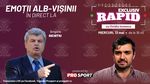 EXCLUSIV RAPID – urmează „derby-ul” pentru locurile 5 și 6!