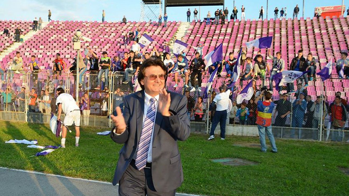 Timișoara și-a pierdut „primarul golgheter”, dar Nicolae Robu are ambiții mari: „O să dau și acum zece goluri!”