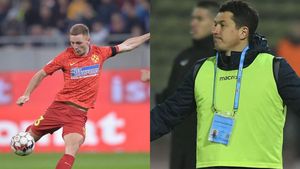 Ionuț Panțîru nu-l vrea pe Andrei Prepeliță la FCSB! Gestul făcut de fundașul echipei lui Gigi Becali | FOTO