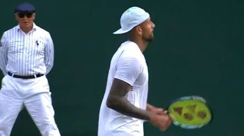 Cazul Victor Hănescu s-a repetat la Wimbledon! Nick Kyrgios a scuipat spectatorii la finalul meciului! Cum și-a explicat gestul | VIDEO