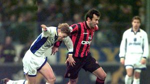FOTO | Cum arată acum "Il Genio", creierul Milanului de la mijlocul anilor '90. Dejan Savicevic e președintele Federației de Fotbal din Muntenegru 