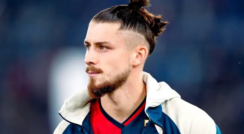 Napoli pregătește asaltul pentru transferul lui Radu Drăgușin. Planul diabolic al lui Aurelio De Laurentiis poate ruina total negocierile cu Tottenham
