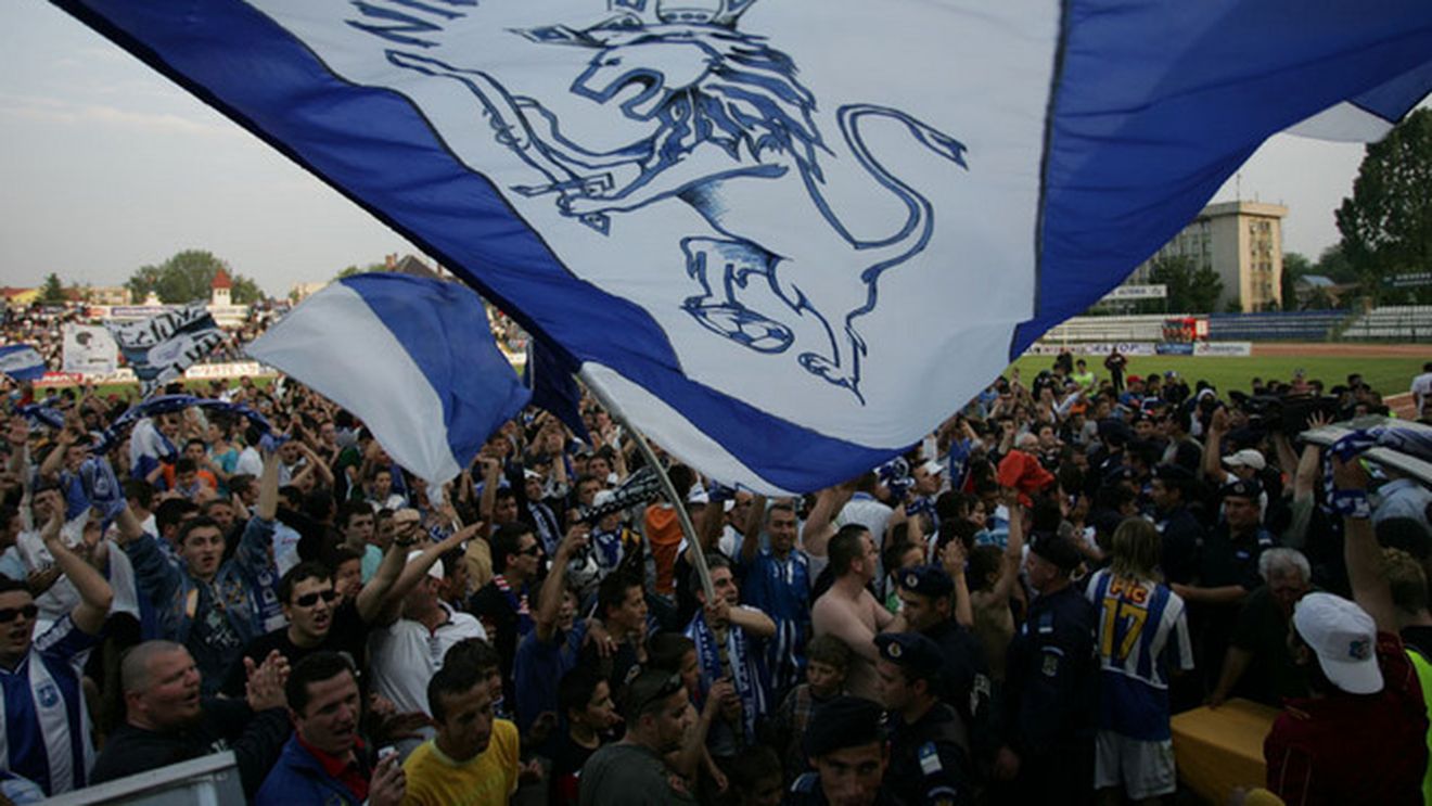 Fair-play în Oltenia! **"Inimile noastre sunt alb-albastre"