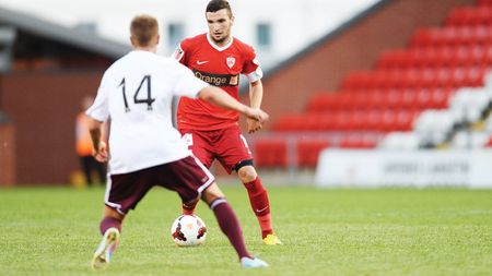 Marți, 13 la Dinamo! Cinci "câini" s-au răsturnat cu mașina. Ionuț Șerban: "Un domn a ieșit fără se asigure de pe DN1. Suntem ok"