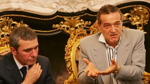 Becali: "Am un proiect pentru Hagi, dar nu vreau să aibă încă un eșec!"