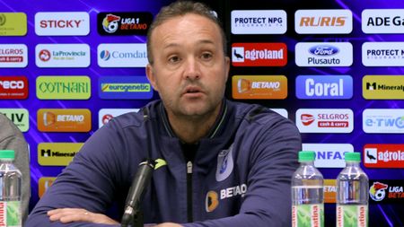 Reacția lui Corneliu Papură, după ce Craiova a părăsit Europa: "Meritam să marcăm patru goluri. Îmi era greu să cred că AEK va trage de timp pe teren propriu"