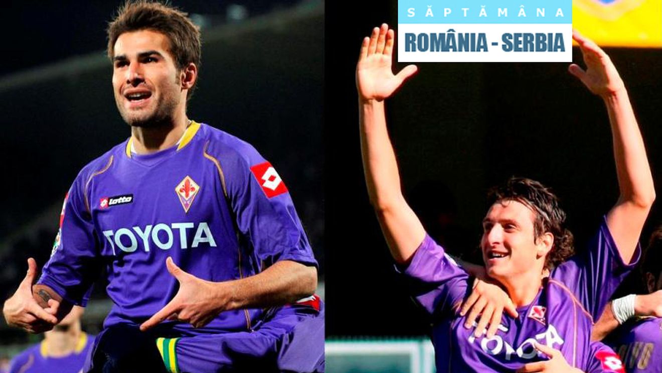 Mutu: "Vom câștiga cu 2-0 prin 'dubla' mea"** / Kuzmanovic: "Serbia va învinge cu 5-0!"