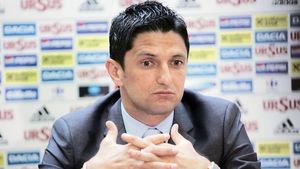 Delegația României a plecat în Polonia pentru amicalul de sâmbătă!