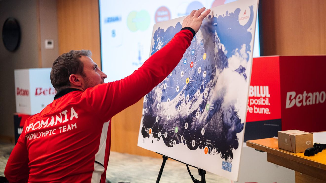 Performanțe de excepție ale sportivilor paralimpici români susținuți de Betano. COMUNICAT