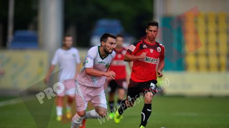 Șumudică cu nervii, Teja cu punctele. Concordia - "U" Cluj 0-2