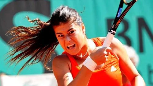 Sorana Cîrstea, eliminată în primul tur al turneului de la Marbella