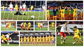 Cu o nouă asistență impresionantă în tribunele stadionului din Târgoviște, România U20 a terminat la egalitate și meciul cu Polonia. Patru jucători din Liga 2 și unul din Liga 3, printre titulari