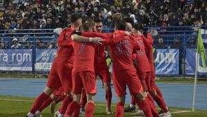 Gigi Becali a dat afară 3 fotbalişti de la FCSB chiar în Ajunul Crăciunului. A făcut anunțul