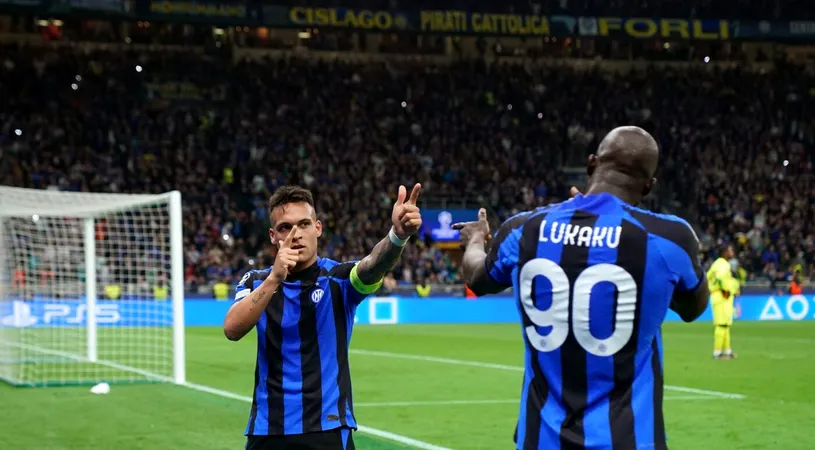 Inter - AC Milan 1-0, în returul din semifinalele Champions League. Echipa lui Simone Inzaghi este prima finalistă! Lautaro Martinez a decis confruntarea de pe „Giuseppe Meazza”, iar Inter o va aștepta în ultimul act pe învingătoarea dintre Manchester City și Real Madrid