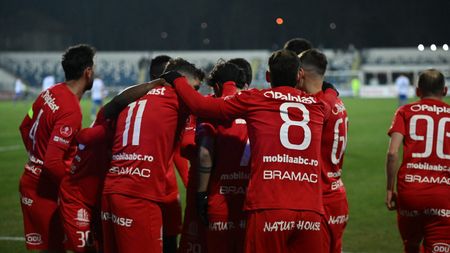 FC Hermannstadt, ultima echipă calificată în sferturile Cupei României. Sibienii au marcat în prelungirile barajului de la Iași