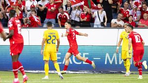 Umilință totală pentru Edi Iordănescu și fotbaliștii săi! Cât e raportul posesiei în meciul Elveția - România, în minutul 38, la scorul de 1-0! Comentatorii au răbufnit în direct: „Și Guardiola ar fi invidios”