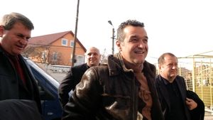 Succesul neverosimil al Rapidului l-a încântat pe Becali:** "Parcă juca Barcelona cu o echipă de divizia D"