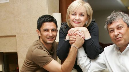 "Mamă, hai la meci!"**