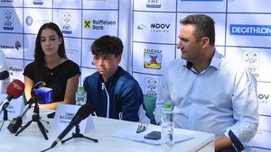 Tânărul minune sponsorizat de Ion Țiriac i-a dezamăgit pe francezi, la o săptămână după schimbarea naționalității! Ce s-a întâmplat la turneul de la Orange Bowl