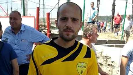 Sergiu Istrati, debut de senzație la FC Brașov.** Țălnar a fost impresionat de atacantul moldovean