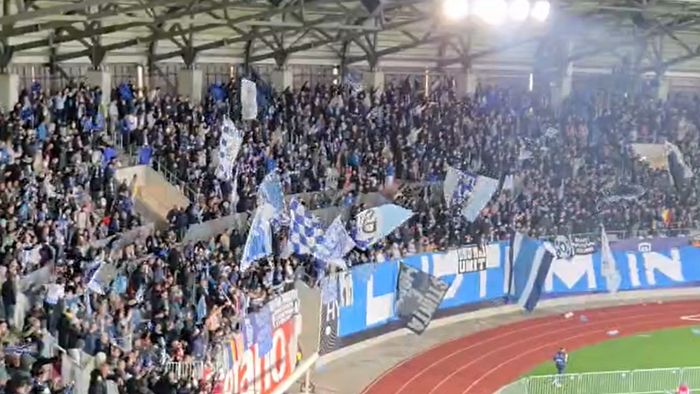 „Leii”, în extaz! Cum au sărbătorit fanii olteni și fotbaliștii lui Mihai Rotaru câștigarea Cupei României
