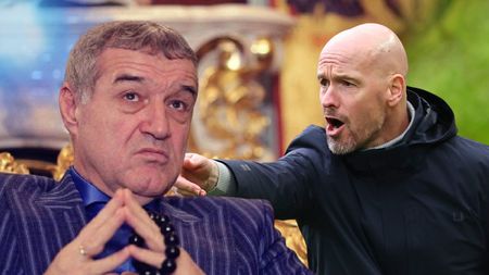 CC Gigi Becali: Erik ten Hag îi arată patronului de la FCSB ce înseamnă să ai antrenor! Decizia uluitoare a tehnicianului pentru meciul lui Manchester United din această seară, după 0-7 cu Liverpool