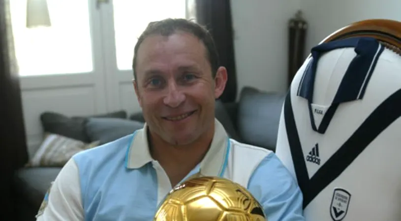 Jean-Pierre Papin revine pe gazon la 45 de ani!