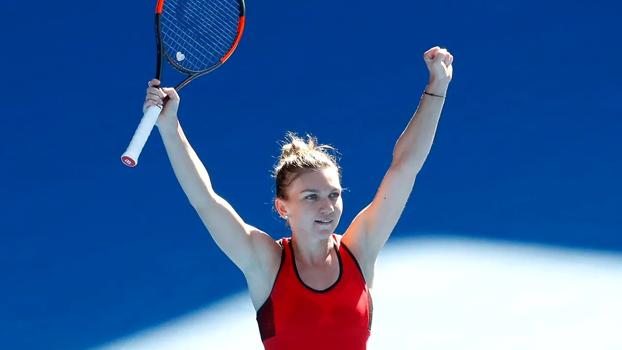 Prima reacție a Simonei Halep după calificarea în finală la Australian Open: 