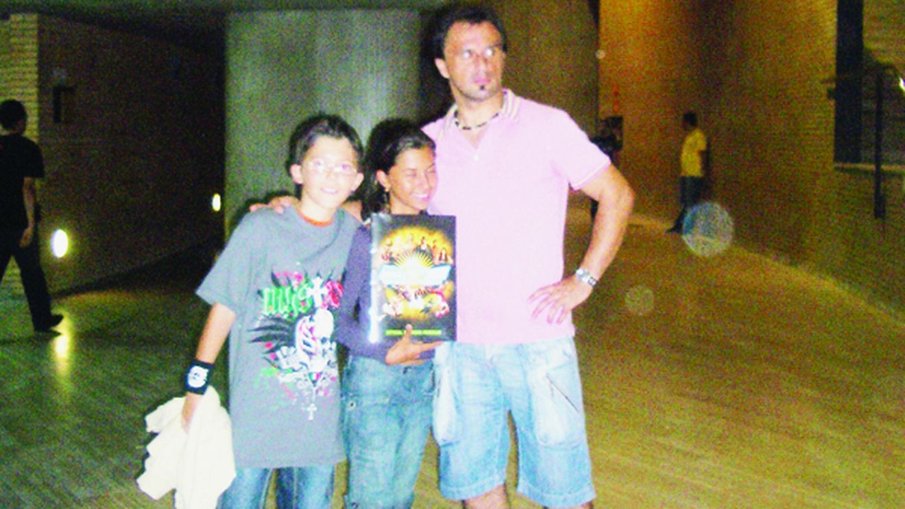 Pandi iubește pumnii!