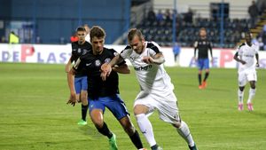 Alibec, față în față cu omul care l-a redat fotbalului mare. Hagi: "Eu l-am luat de pe stradă și l-am pus pe picioare, nu Șumi". Mesajul "Regelui" pentru fostul elev: "Dă-mi câte poți, bate-mă!"