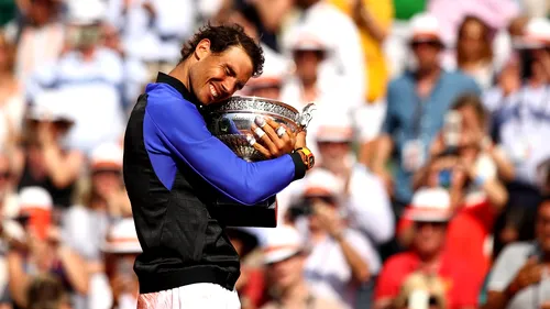 Sezonul cu numărul 10, pelicula Roland Garros. Rafael Nadal a făcut spectacol pe zgura de la Paris. Nadal: 