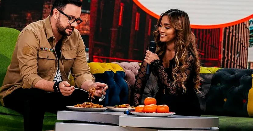 Câștigătoarea 'X Factor' şi-a deschis restaurant în Bucureşti! Bella Santiago își întâmpină clienții cu preparate filipineze