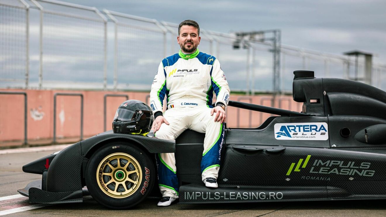 Ce surpriză are Costel Cășuneanu pentru noul sezon! Și-a ales modelul cu care va pilota în super rally și în viteză în coastă | FOTO