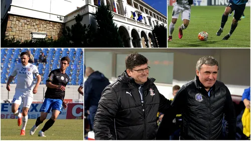 De ce s-a cazat FC Botoșani la hotelul lui Hagi, patronul adversarei de luni și de joi? Explicația moldovenilor: 