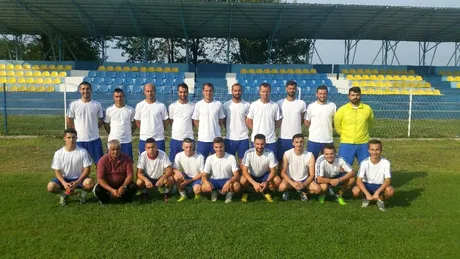 Cinci foști jucători ai echipei FC Olt Slatina** au devenit acum 