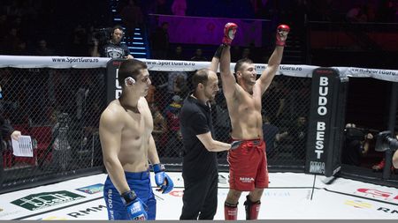 Divizia MMA, 23 mai, live Sport.ro - ora 21:00. Nicolo Bonati, doctorul care luptă în cușcă 