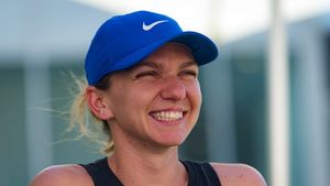 Întrebarea care a blocat-o pe Simona Halep după victoria cu Jennifer Brady. ”Nici nu știu să răspund”
