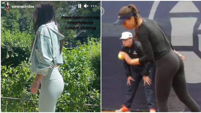 Ce a făcut Sorana Cîrstea la o zi după ce s-a antrenat cu Simona Halep la Cincinnati. „Sori" și-a găsit o nouă parteneră de antrenament celebră | FOTO